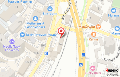 Магазин детских игрушек Тачен на карте