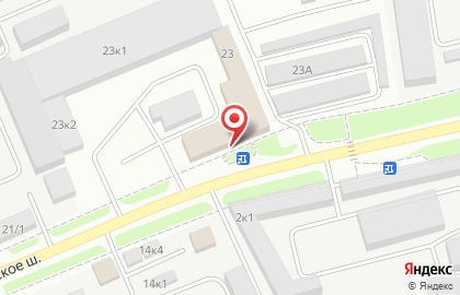 Торговая компания Термекс на Михайловском шоссе на карте