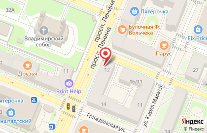 Петербургские аптеки в Санкт-Петербурге на карте
