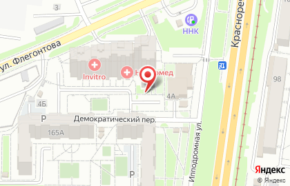 Магазин японской кухни Лакки Суши в Индустриальном районе на карте