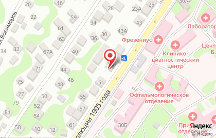Выбор в Новороссийске на карте