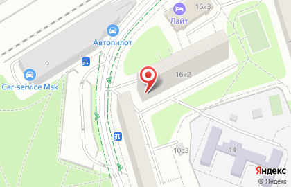 Барвихинская, автобусная станция на карте
