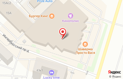 Магазин разливного пива Пивград на Пушкинском шоссе на карте