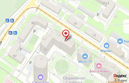 Промышленная компания Деловой союз на карте