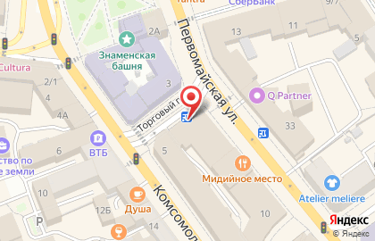 Магазин упаковки упаковки в Ярославле на карте
