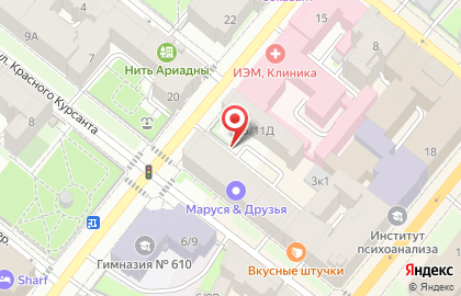 Фаэтон-сеть Номер 1 на карте