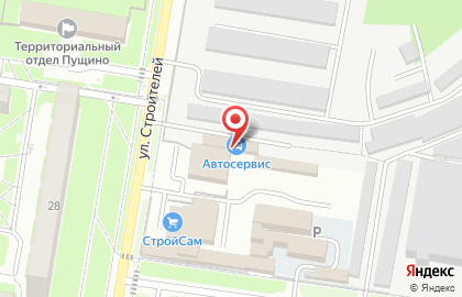 Буровая компания МосБурСтрой на улице Строителей на карте
