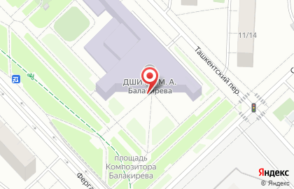 Общественное движение Одарённые дети-будущее России на карте