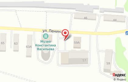 Васильевская художественная школа на карте