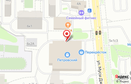 Магазин автозапчастей LADA Деталь на метро Борисово на карте