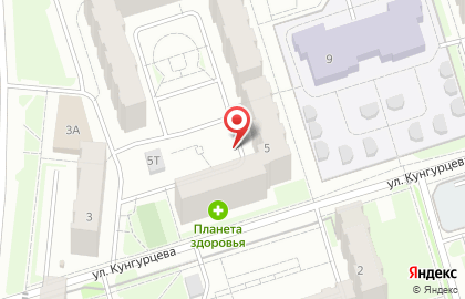 Мебельная компания Декарт в Ижевске на карте