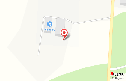 Кангас на карте