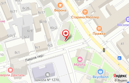 Эннеагон Пресс на Воронцовской улице на карте