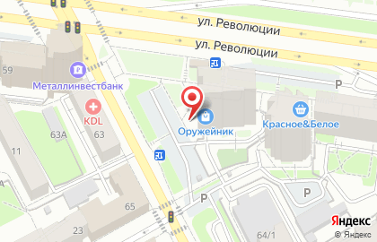 Производитель насосного оборудования Грундфос на улице Революции, 16 на карте
