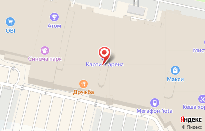 Банкомат ВТБ в Туле на карте