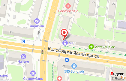 Ювелирный салон Голдовъ на карте