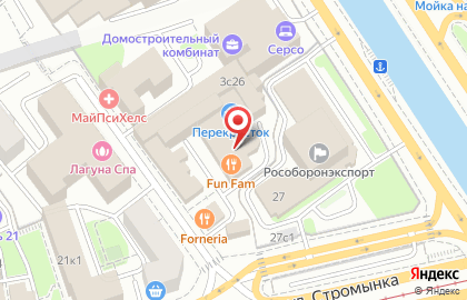 Ремонт окон завод Преображенская площадь на карте