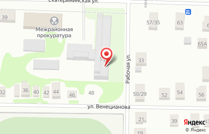 Компания по доставке воды на Екатерининской улице на карте