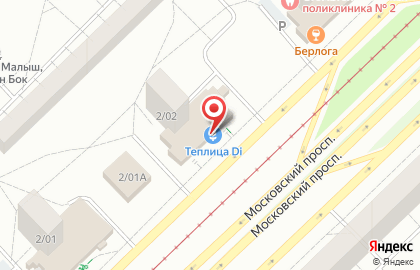 Производственная компания Комфорт в Набережных Челнах на карте