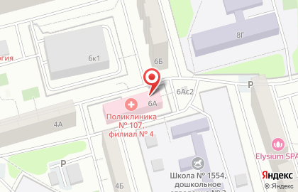 Северо-восточного АО # 165 на карте