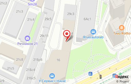 Автосервис У Сервис+ на метро Коломенская на карте