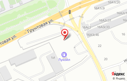 Шиномонтажная мастерская на улице Монтажников на карте