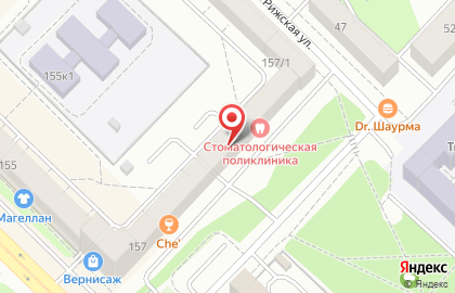 ИнвестКапиталБанк на улице Республики на карте