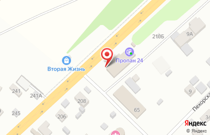 Магазин разливного пива Разливноff на карте