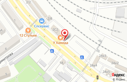 Шаурма-центр в Советском районе на карте