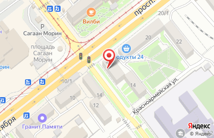 Микрокредитная компания Петя 1-й% на проспекте 50-летия Октября на карте
