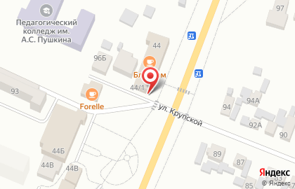 Частное охранное предприятие Гарант на Абаканской улице на карте