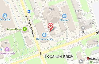 Книжный магазин на улице Ленина на карте