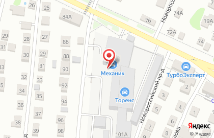 Пункт выдачи заказов Vsedetali22 на карте