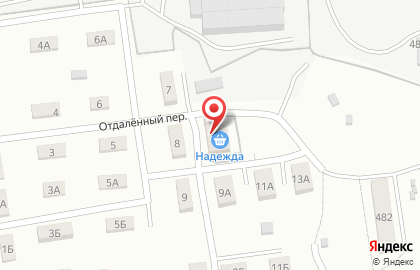 ООО Надежда на карте