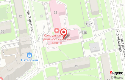 Техно-Сервис на улице Александра Матросова на карте