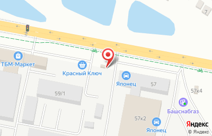 Шиномонтажная мастерская на Сельской Богородской улице на карте