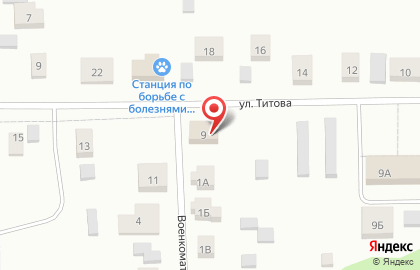 Тимбер-холдинг на карте