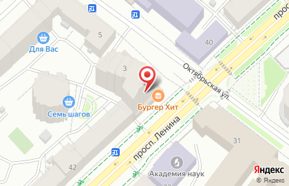 Банкомат Банк ВТБ, филиал в г. Якутске на карте