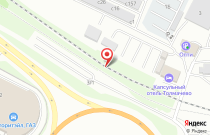 Автостоянка Port54 на карте