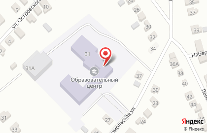 Автошкола СОУК Тимашево Комсомольская улица на карте