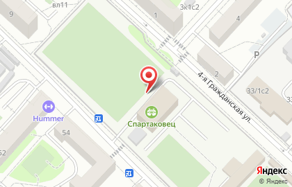 Winners на карте