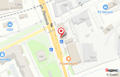 Пекарня Златушка на улице Ленина на карте