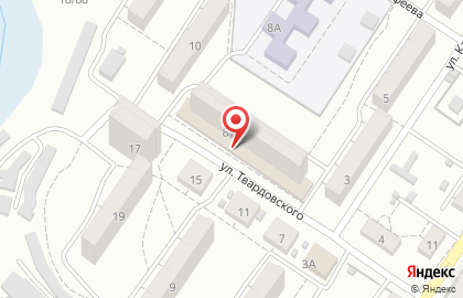 Супермаркет Покупочка в Дзержинском районе на карте