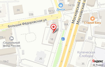 Столовая в Ярославле на карте