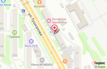 Наша аптека в Петропавловске-Камчатском на карте