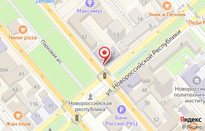Банкомат Возрождение на улице Советов, 44 на карте