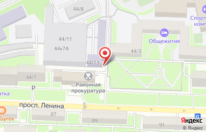 Научно-исследовательский и проектно-конструкторский институт информатизации, автоматизации и связи на железнодорожном транспорте РостФНИИАС на карте