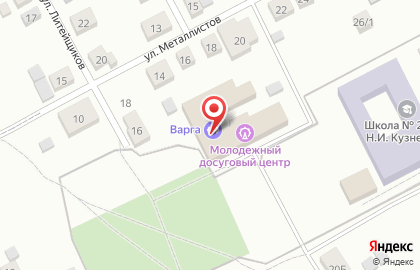 Молодежный досуговый центр на карте