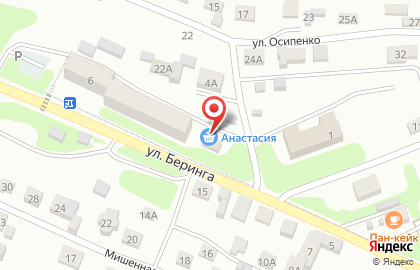Магазин Анастасия в Петропавловске-Камчатском на карте