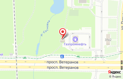 Город шин СПб на карте